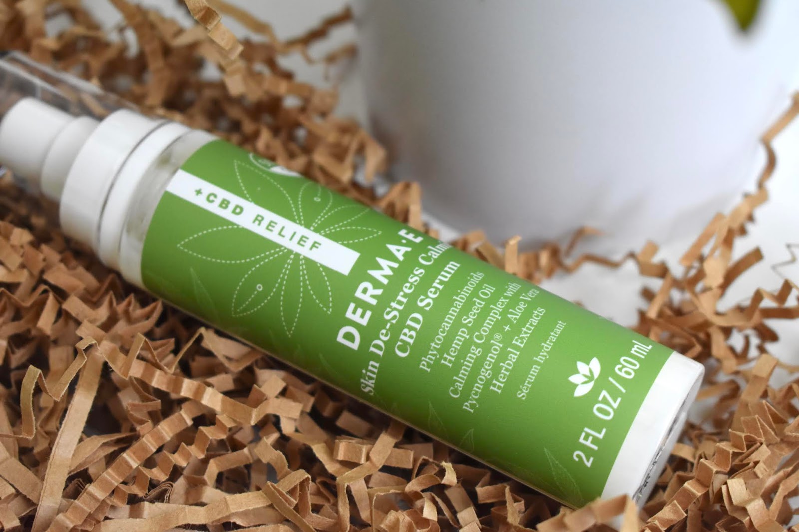 Aquaheart New! DERMA E +CBD Relief Collection