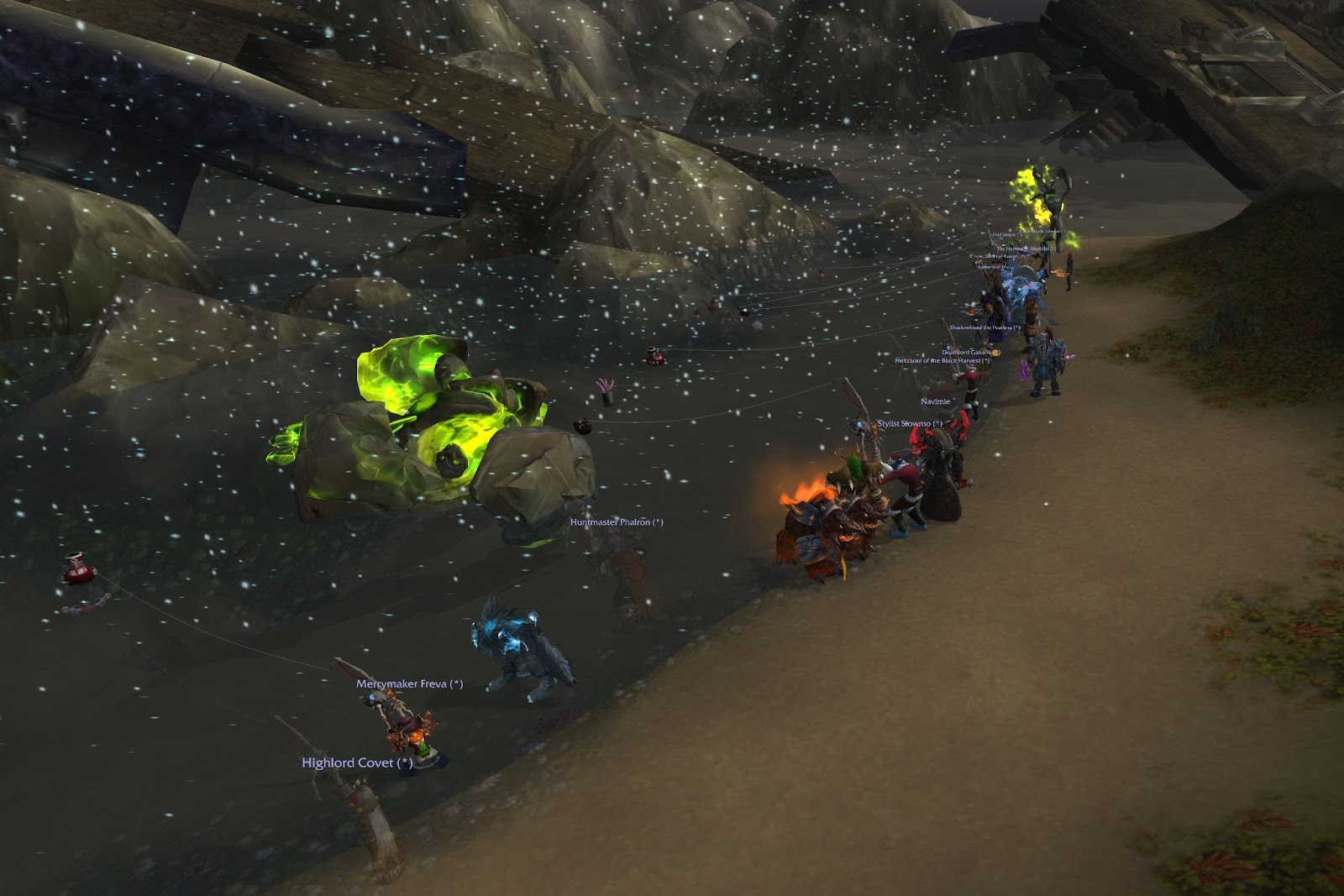 Fisherfriends of the Broken Isles