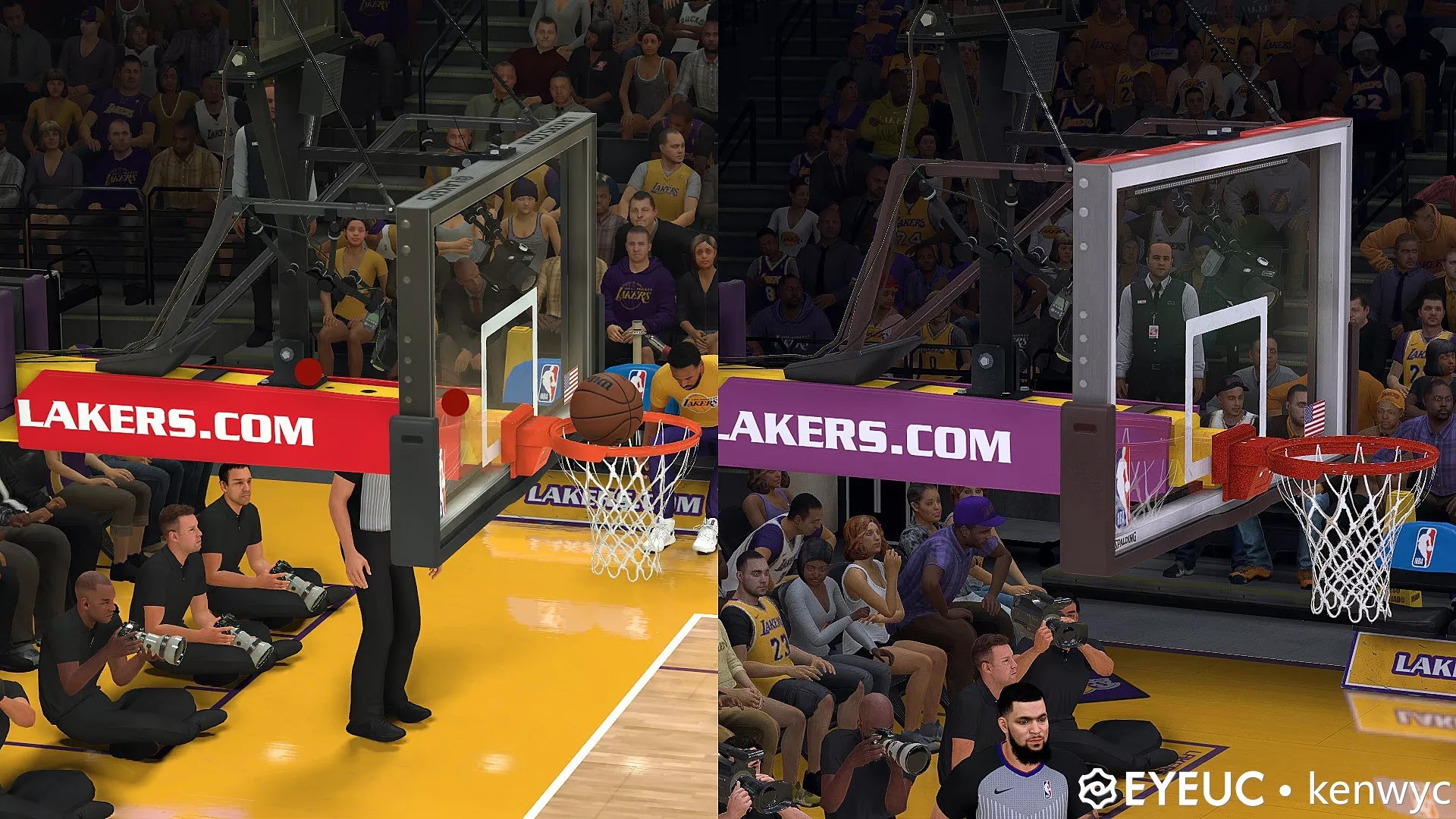 NBA 2K22 Next Gen Baskets and Stands Optimization for All 30 Teams V2
