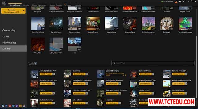 Phần mềm Epic Games Launcher