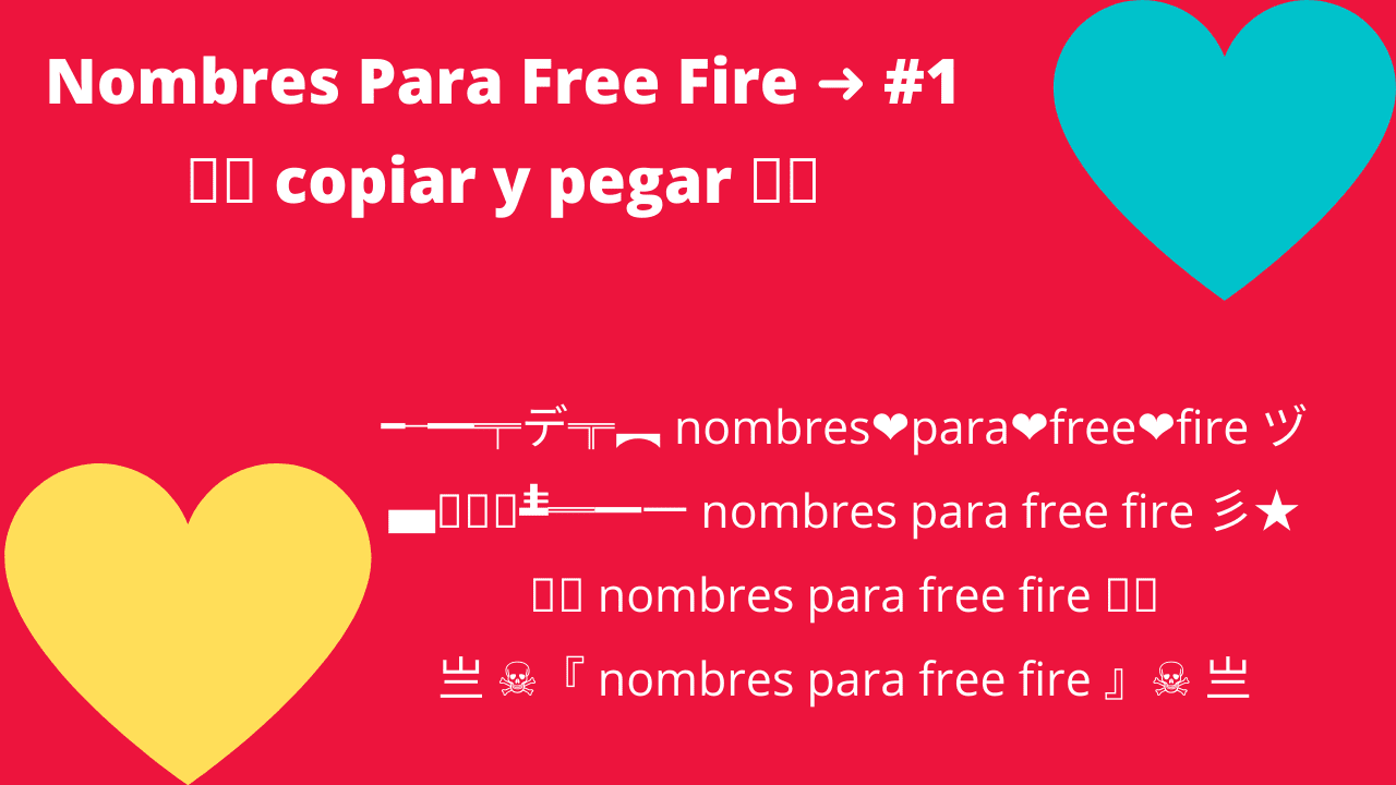 nombres free fire insanos