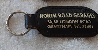 North Road Garages Grantham key fob