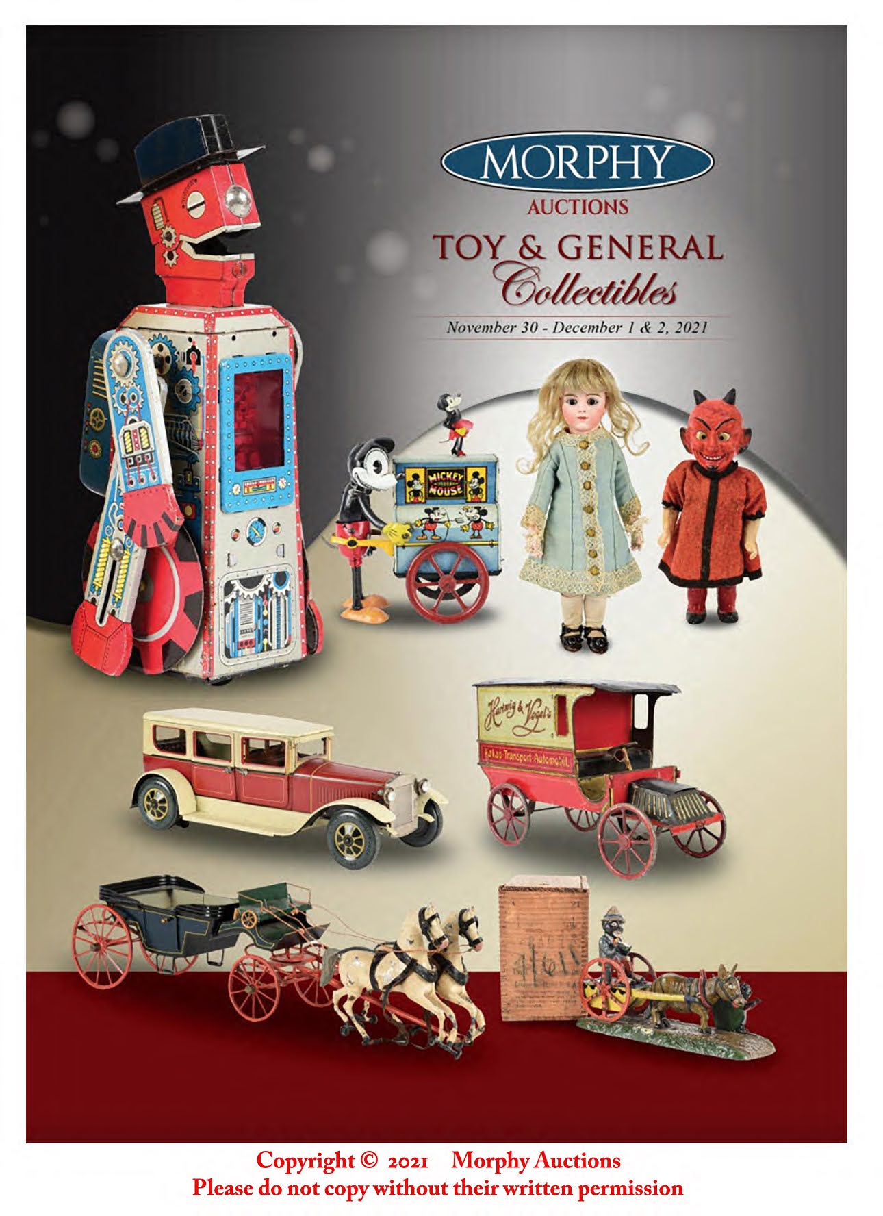 Old Antique Toys A Fantastic Morphy Auctions Auction of Toys