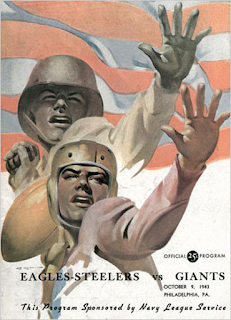 Eagles-Steelers-poster-from-1943