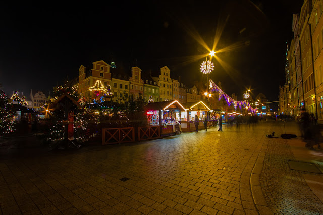 Rynek-Breslavia-Mercatini di Natale