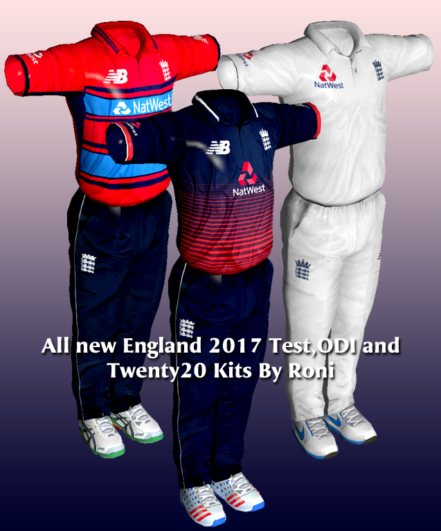 ENGLAND 2017 HD KITS