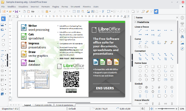 LibreOffice Draw - Documenti grafici