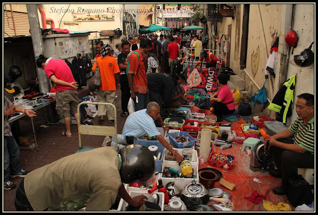 Petaling Street Market, 2017