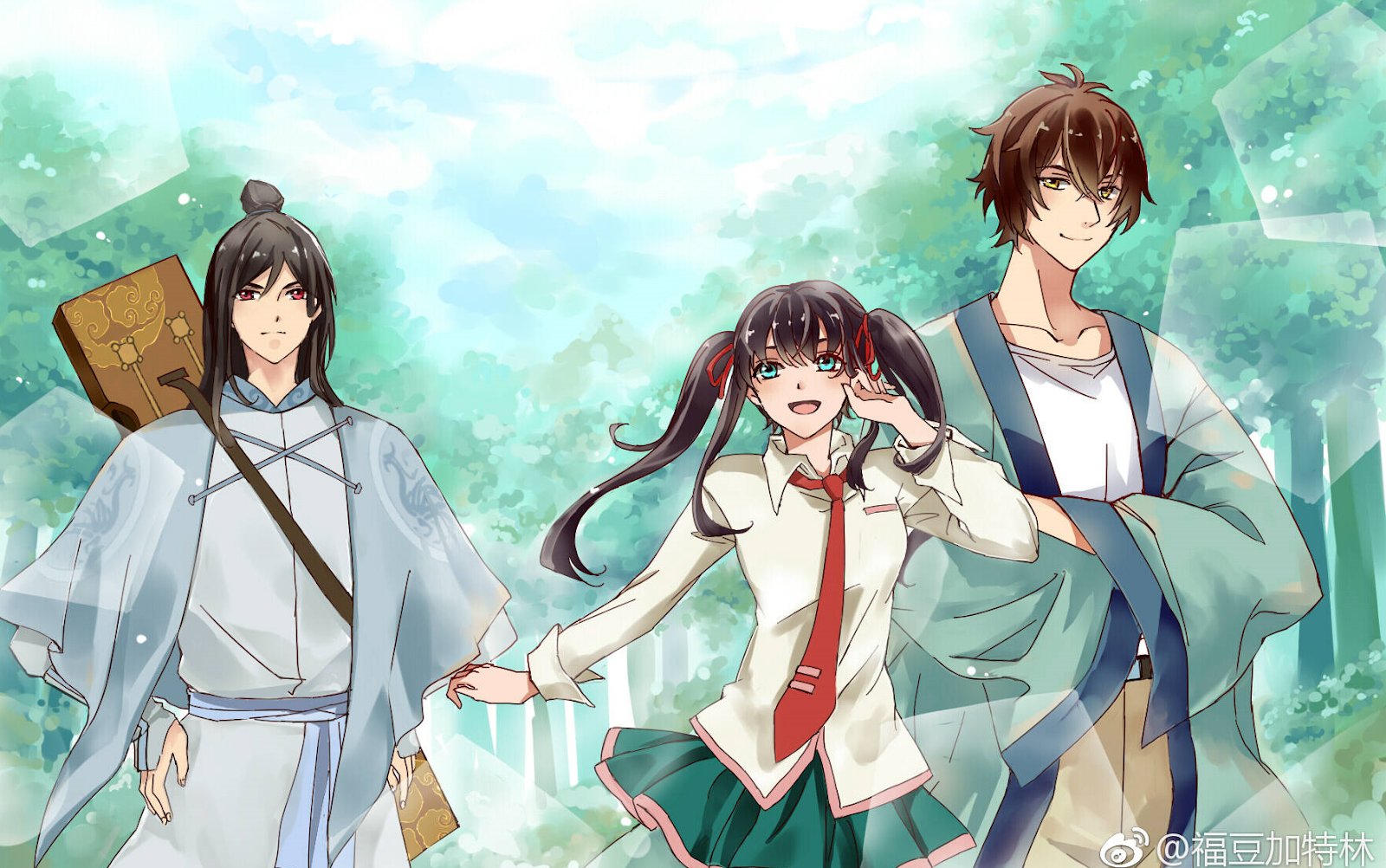 Get Moonlight Summoner S Anime Sekai Everlasting Immortal Firmament For iPhone Wallpaper Moonlight Summoner S Anime Sekai Everlasting Immortal Firmament Desktop Wallpaper Free