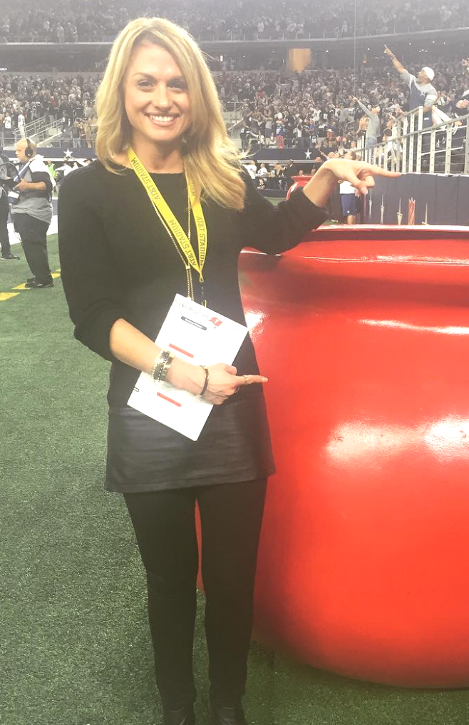 THE APPRECIATION OF BOOTED NEWS WOMEN BLOG NFL NETWORK'S JANE SLATER