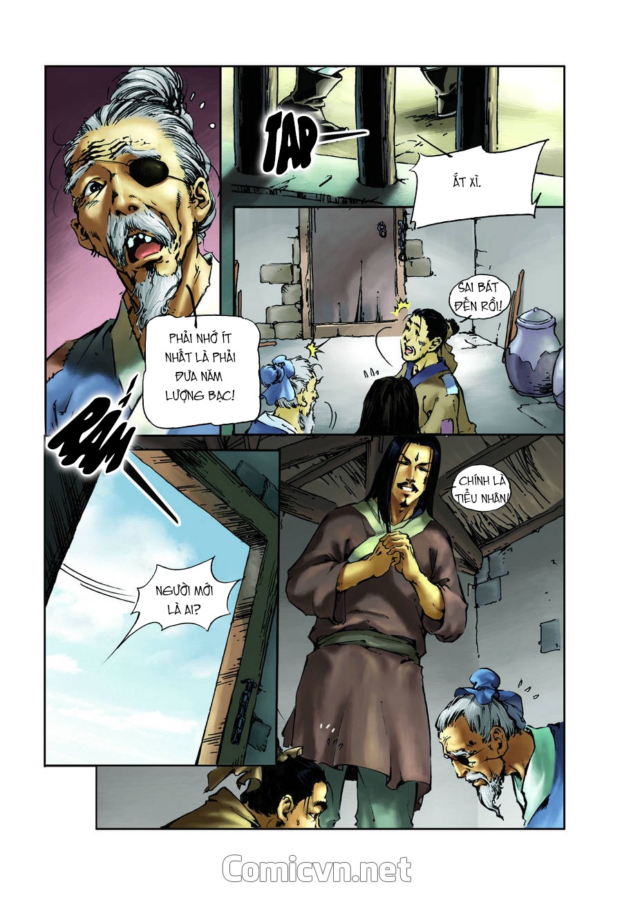 Thủy Hử Quần Hiệp Truyện Chap 18 - Next Chap 19