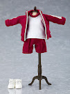Nendoroid Gym Clothes, Red Clothing Set Item