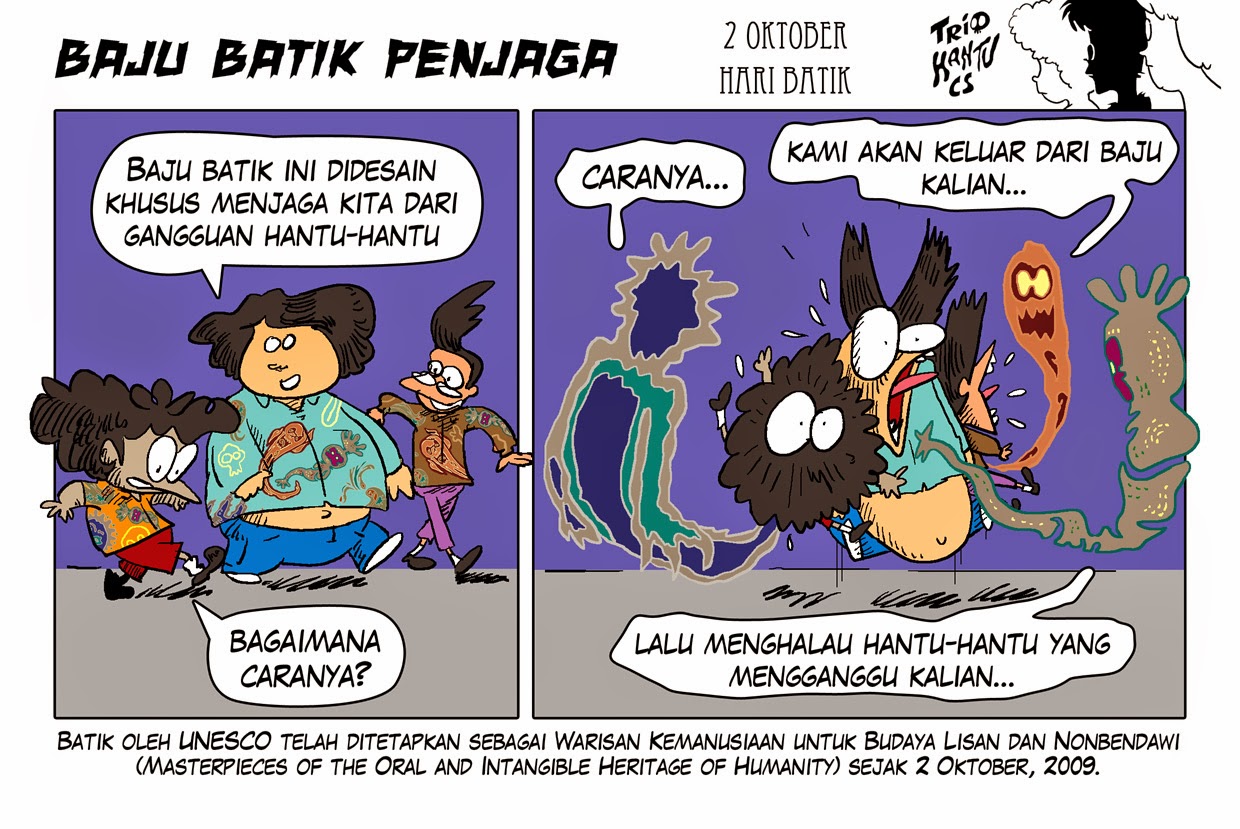Komik Strip Hari Nasional Oktober