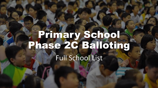 Primary School Phase 2C Balloting  2020: Full School List