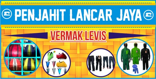 Spanduk Penjahit Wanita Keren Terbaru desain banner kekinian