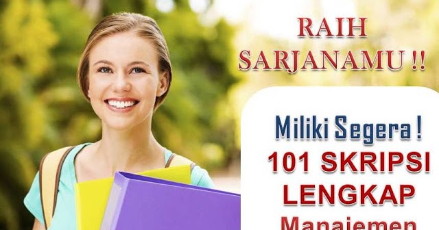 101 Judul File File Lengkap Skripsi Manajemen Pemasaran Tipsserbaserbi