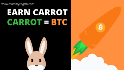 carrot app bitcoin