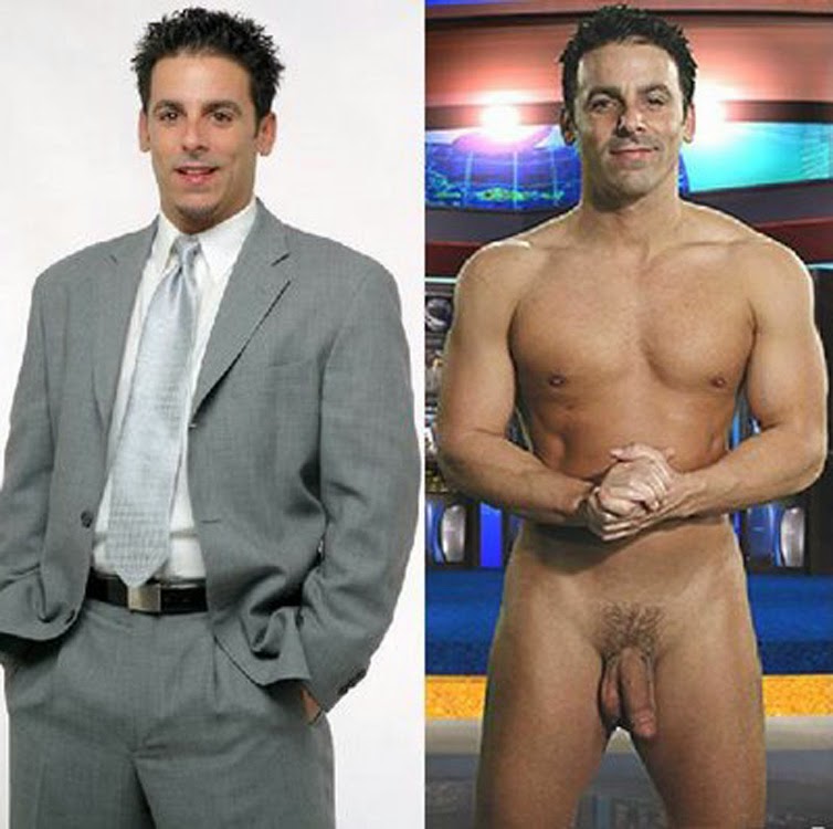 Naked news anchors men.