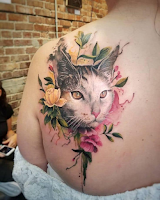 tatuajes de gatos