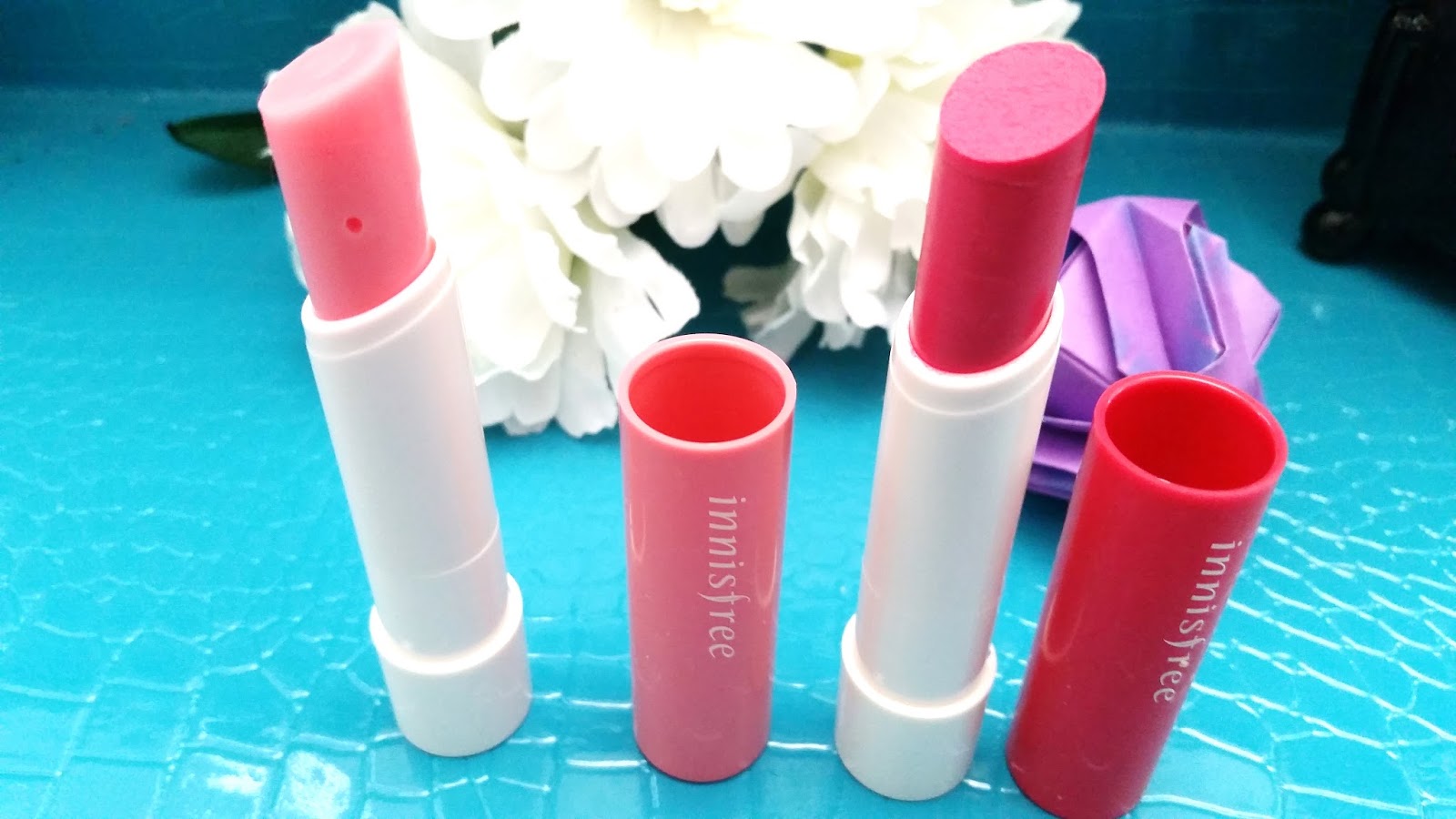 Innisfree Eco Flower Tint Balm Review Dreams to Creations