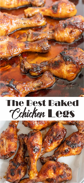 the best baked chicken legs | Amzing Food
