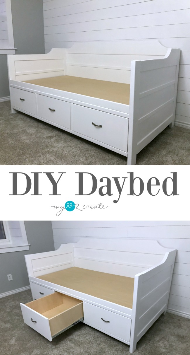 DIY Daybed My Love 2 Create