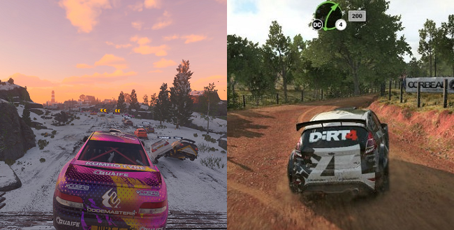 dirt 5 vs dirt 4