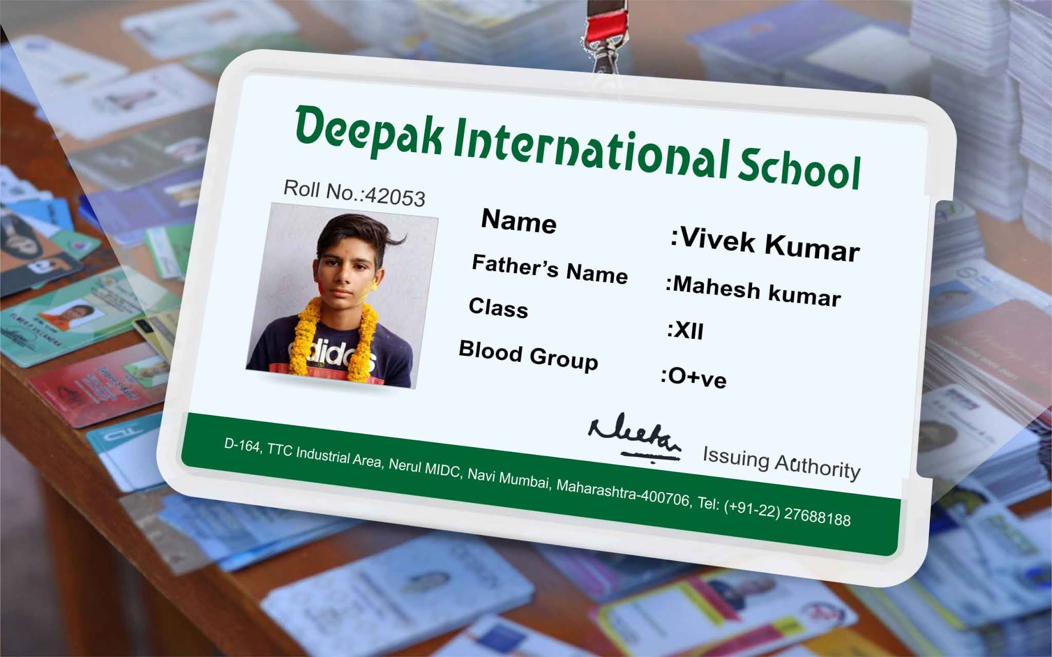 Print Pvc Id Cards Online