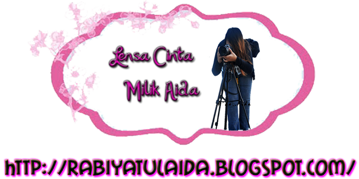 lensa cinta milik aida