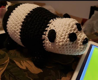 PATRON GRATIS OSO PANDA | SOMOS OSOS AMIGURUMI 40912