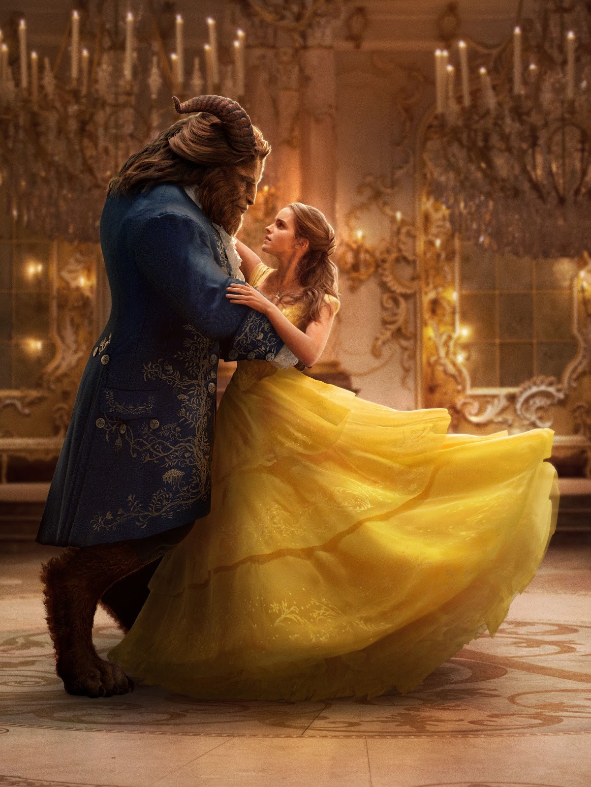 Trailer Talk: Beauty and the Beast | Focused on the Magic : Trailer