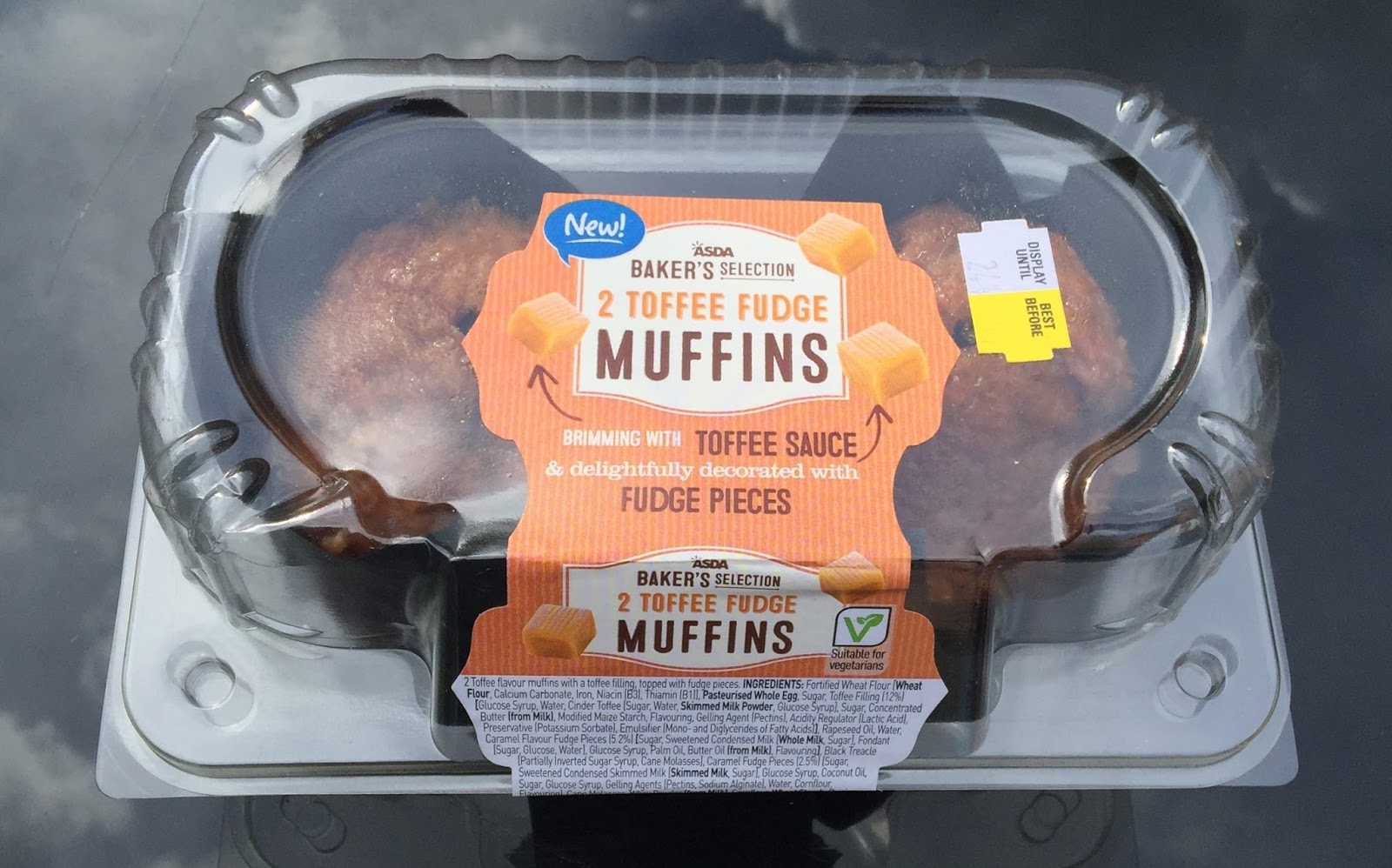 Archived Reviews From Amy Seeks New Treats NEW! Toffee Fudge Muffins