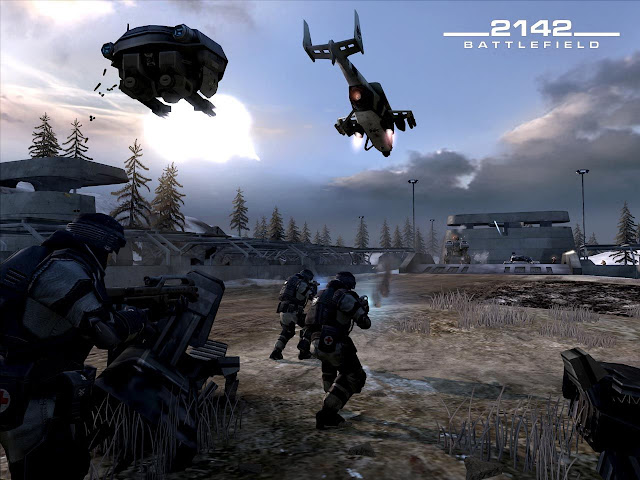 battlefield 2142 single player with dvd battlefield 2142 single player with dvd