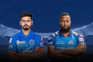 IPL 2020 : Match 51 DC Vs MI,  Dubai
