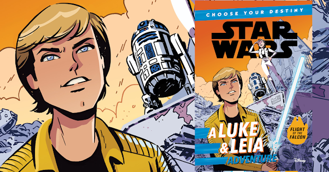 Recenzja: Star Wars. Choose Your Destiny: A Luke & Leia Adventure