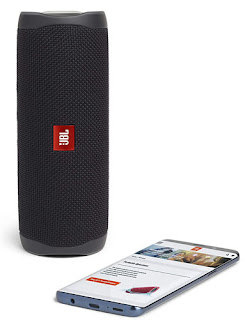 JBL Flip 5 20 W IPX7 Waterproof Bluetooth Speaker with PartyBoost (Without Mic Black) JBL Flip 5 20 W IPX7 Waterproof Bluetooth Speaker with PartyBoost (Without Mic Black)