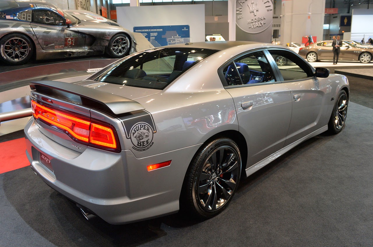 © Automotiveblogz: 2014 Dodge Charger SRT Satin Vapor Edition: Chicago