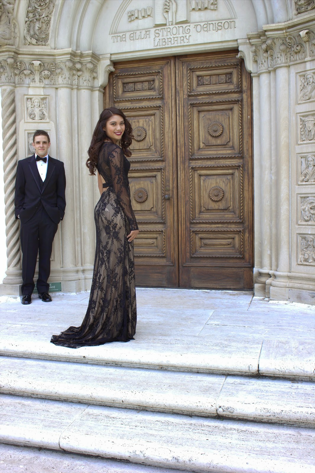 Our kickin' travels. Why have a ballroom with no balls?