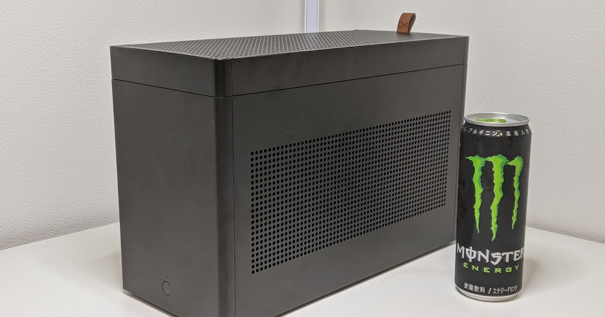 LOUQE Ghost S1 Mk3ケースで小型Ryzen - 背筋トレーニング日記