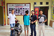 Personel Polsek Simpang Pematang Menangkap Pencuri Hempon Jaringan Antarprovinsi