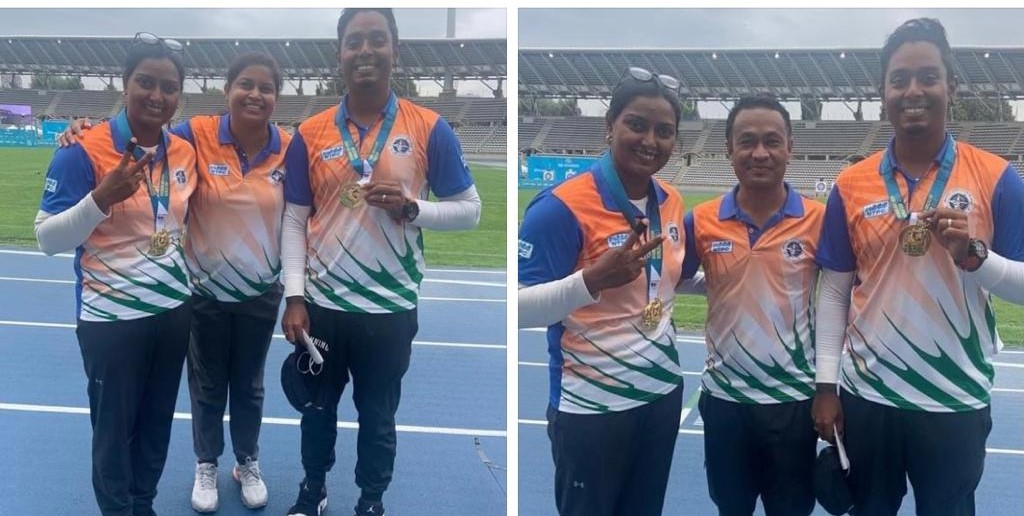 NTPC, the official supporting partner of Indian Archery team congratulates them for stellar performance