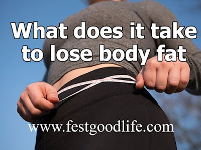 What does it take to lose body fat