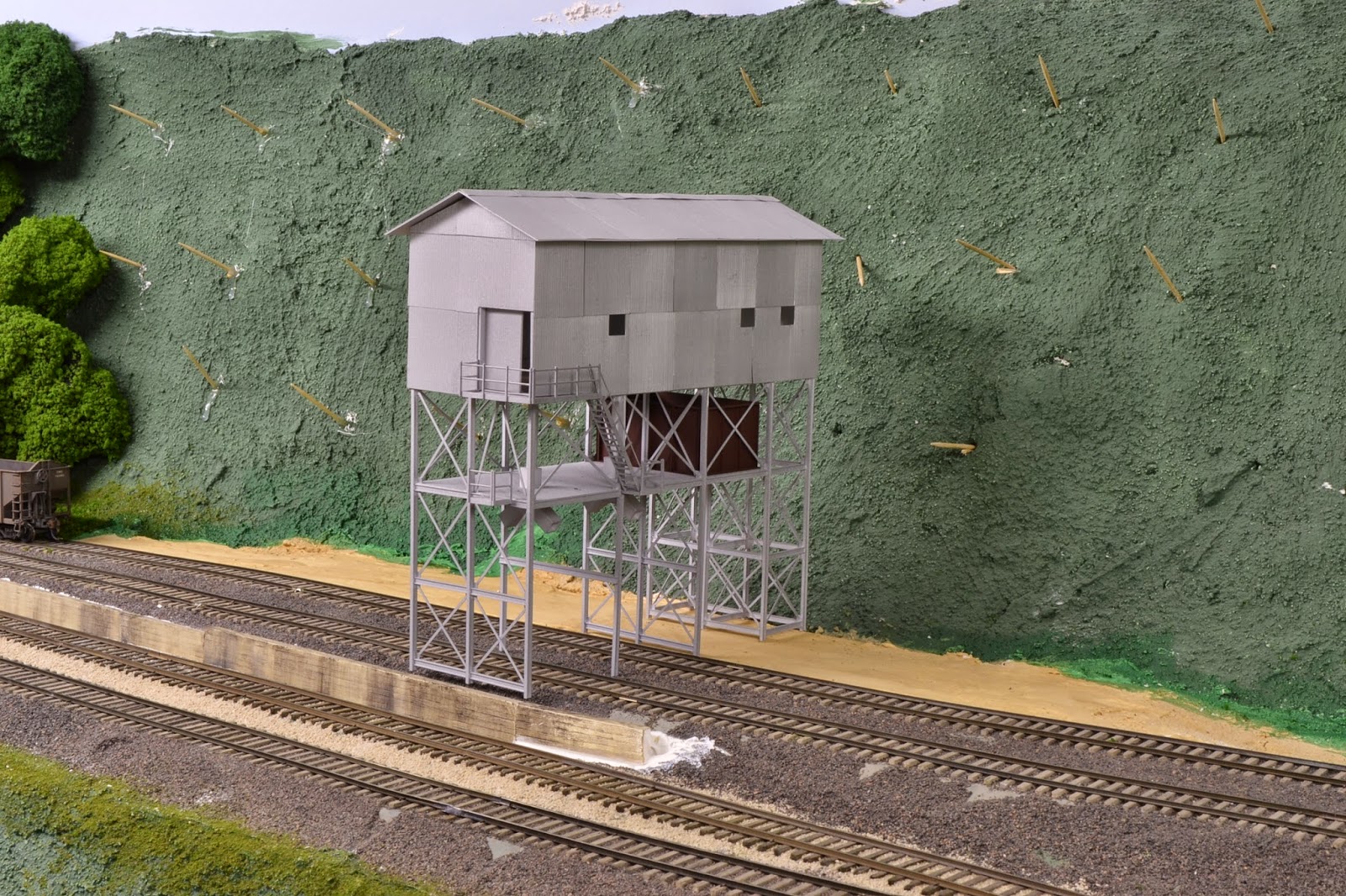 Chesapeake, Wheeling and Erie Railroad: Dry Creek Coal Tipple #2
