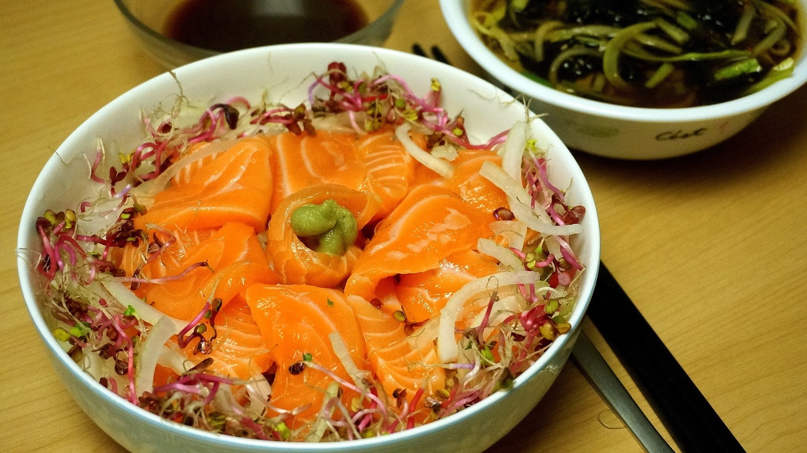 Recipe Salmon (Sake) Donburi (연어덮밥)