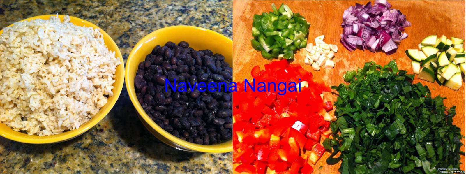 Black Bean Brown Rice