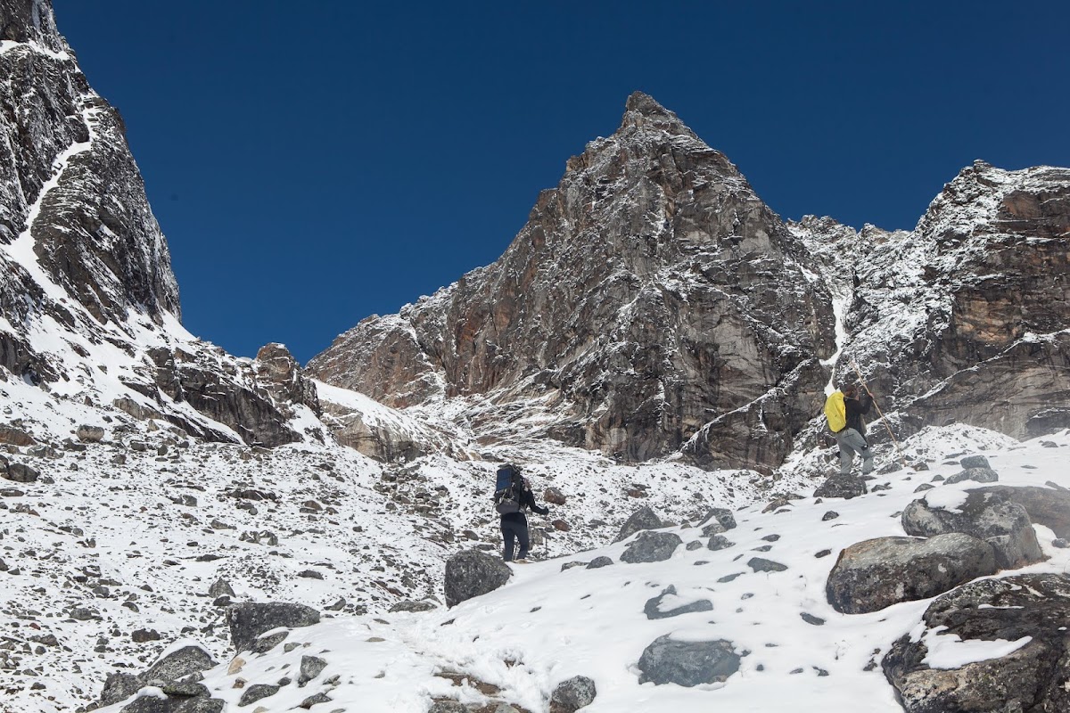 Three Passes trek. апрель 2019. Три перевала - это слишком много или всё-таки слишком мало?