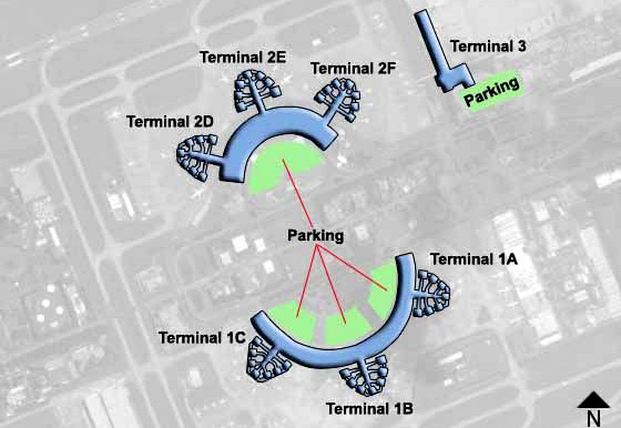 Map Terminal 3 Soekarno Hatta Soekarno-Hatta Terminal 2F Is Now An Lcct