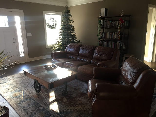Living Room at New House
