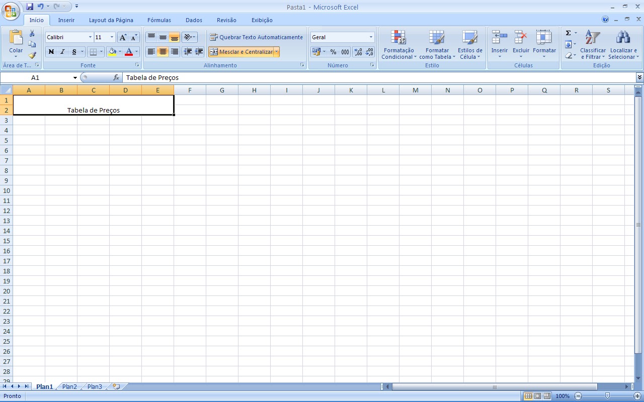 Sobre O Microsoft Office Excel Assinale A Alternativa Correta