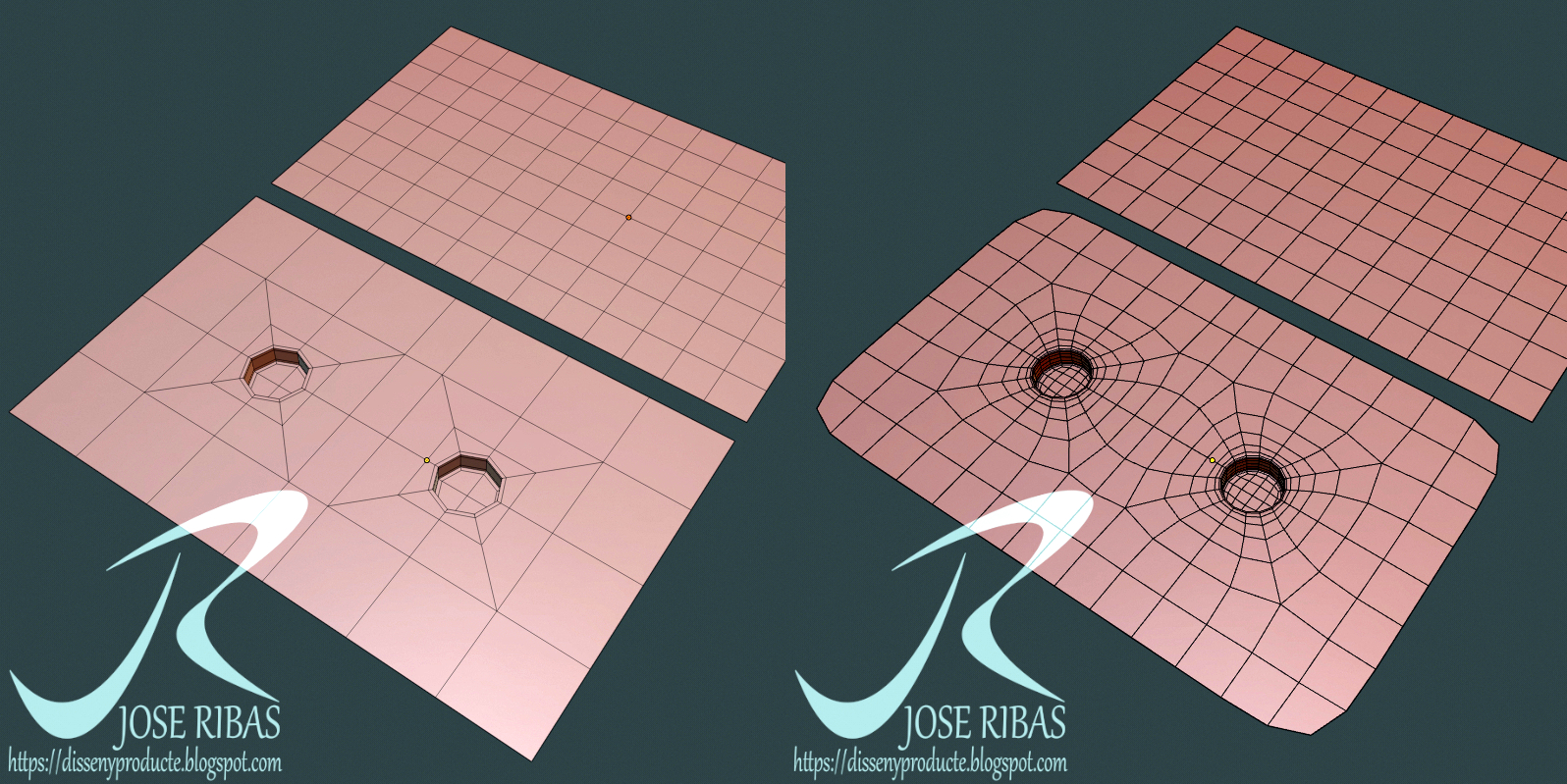 Introducción al Modelado Hard Surface en Blender Jose Ribas Blog